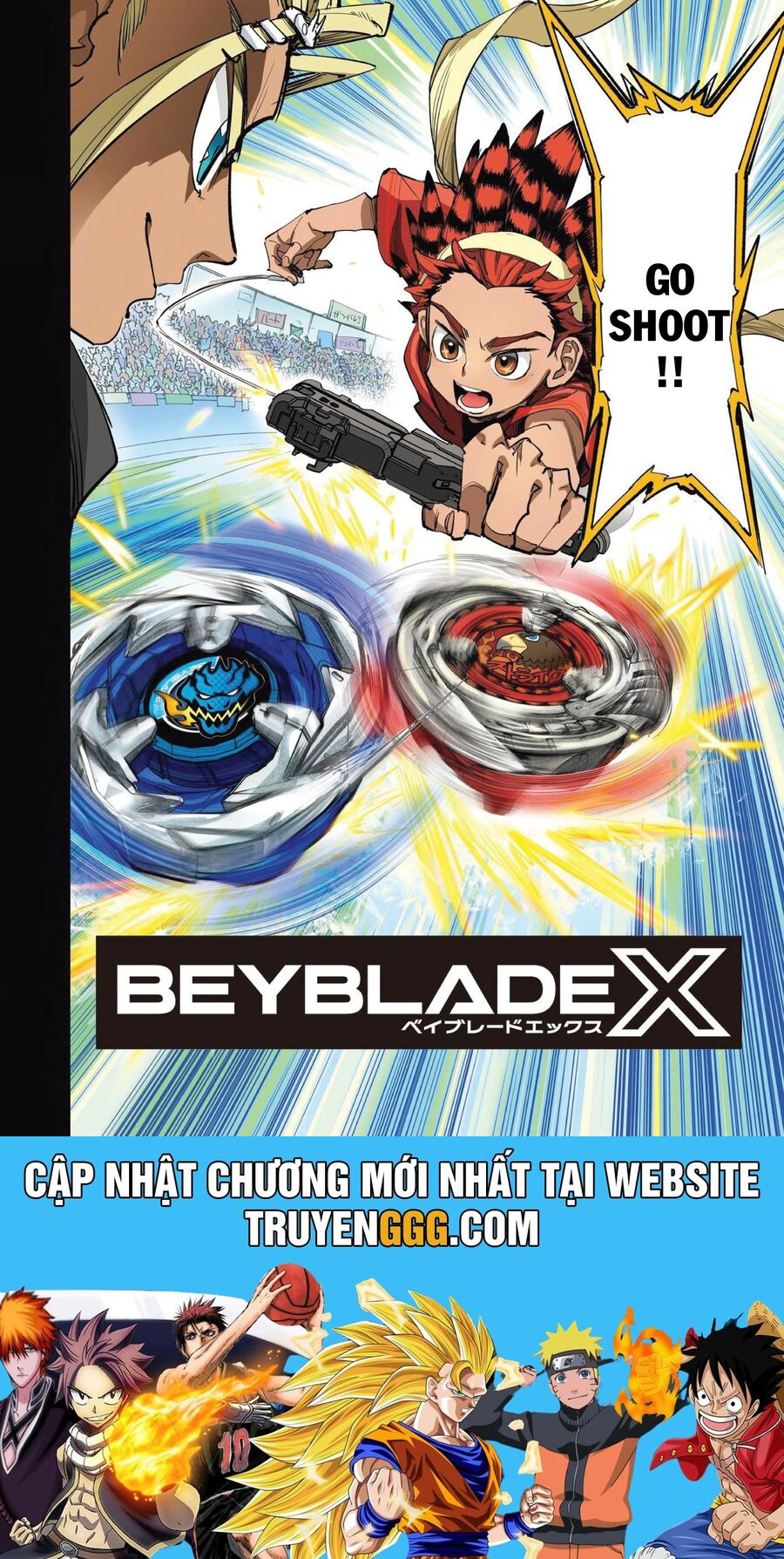 Beyblade X Chương 0 Ảnh 9