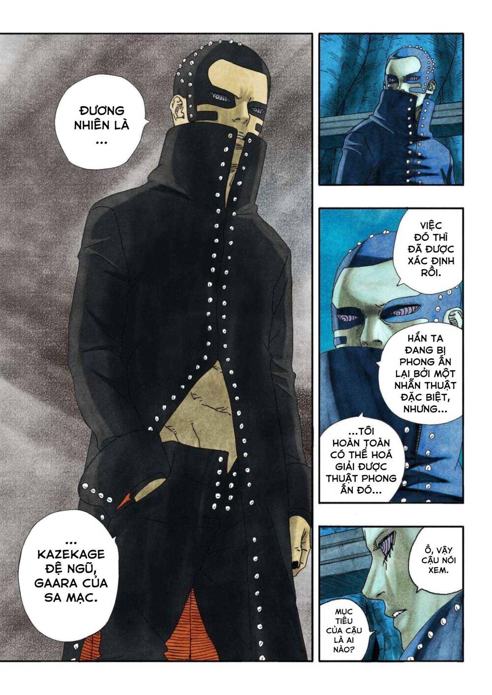 Uzumaki Boruto Chương 95 Ảnh 30
