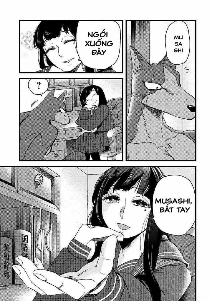 Ojou To Nanahiki No Inu Chương 1 Ảnh 18