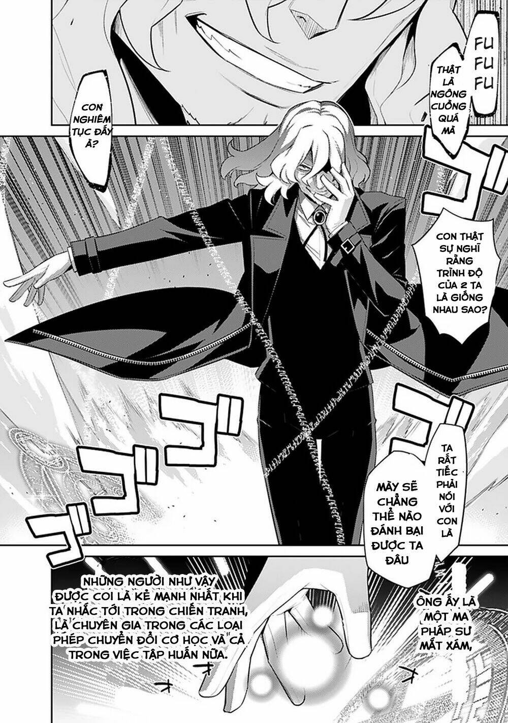 Rettou Gan No Tensei Majutsushi ~ Shiitage Rareta Saikyou No Minashigo Ga Isekai De Musou Suru Chương 6 Ảnh 3