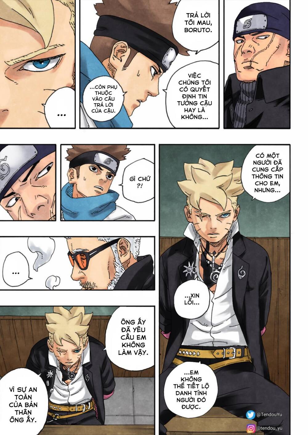 Uzumaki Boruto Chương 94 Ảnh 13