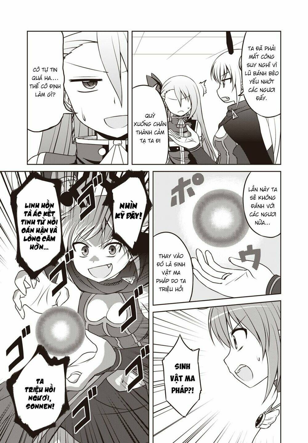 Magical Trans! Chương 17 Ảnh 8
