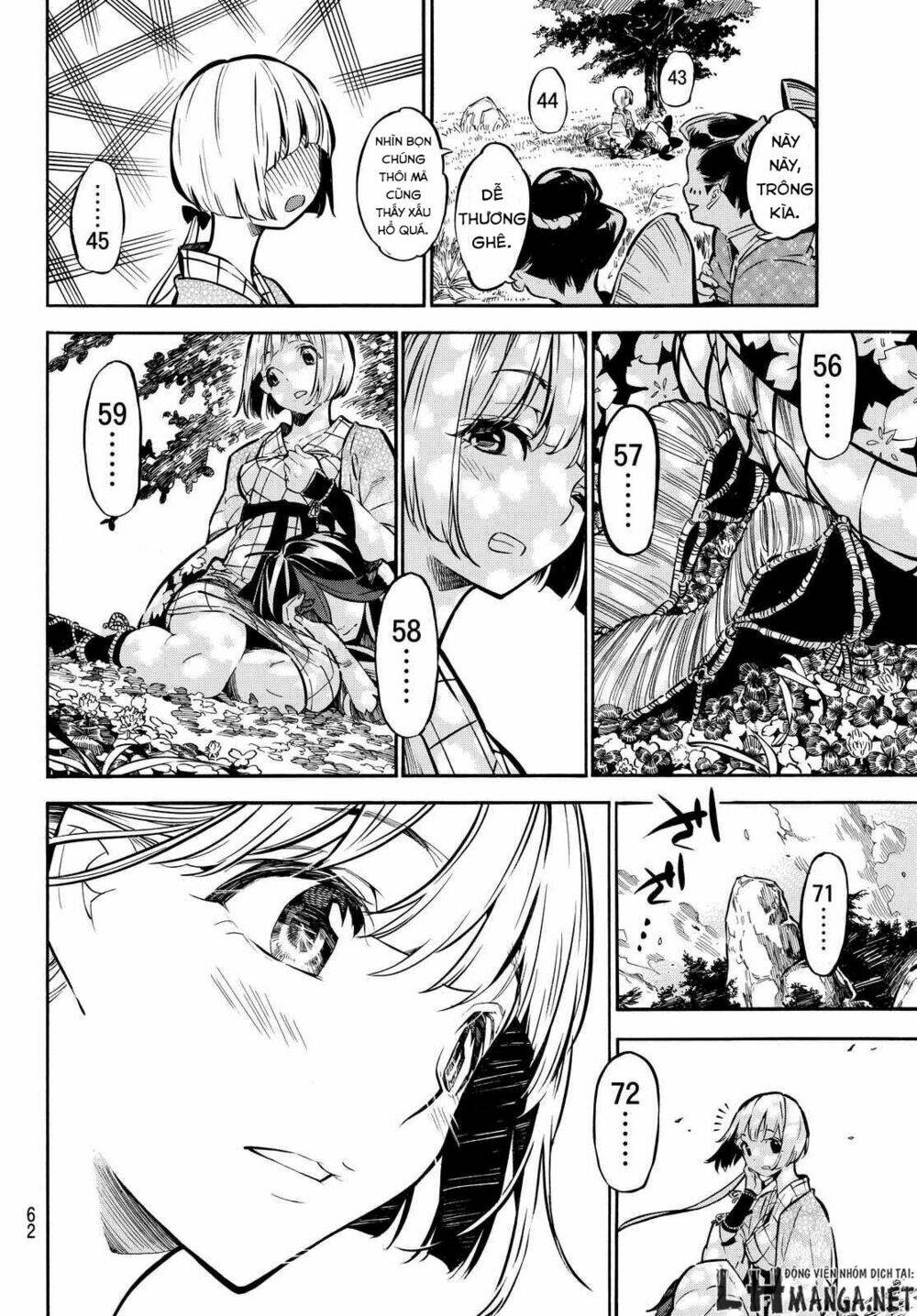 Mononote: Edo Shinobi Kagyou Chương 3 Ảnh 29
