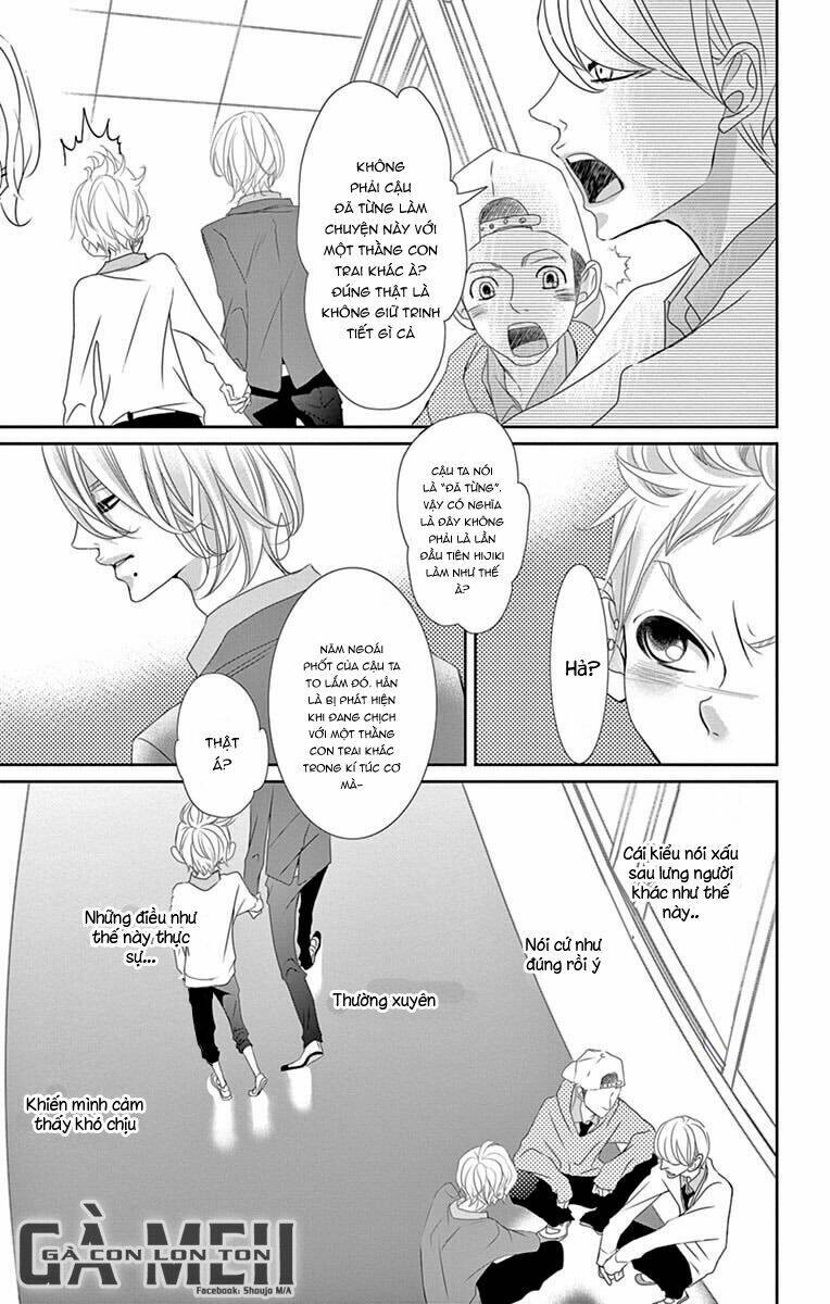 Sarusuberi Danshi Koutou Gakkou Chương 5 Ảnh 11