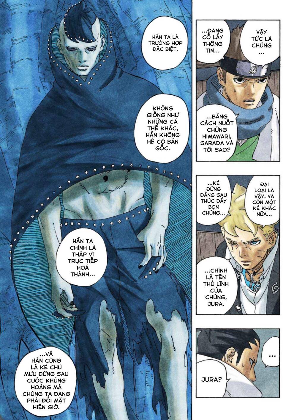 Uzumaki Boruto Chương 94 Ảnh 11