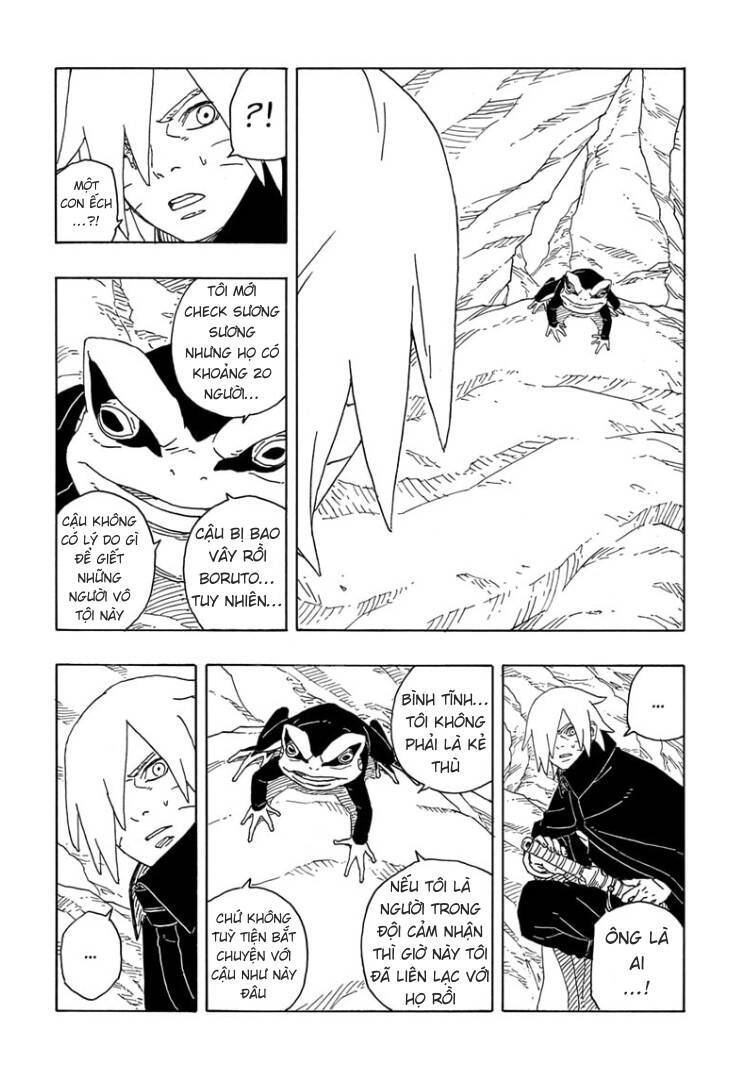Uzumaki Boruto Chương 93 Ảnh 10