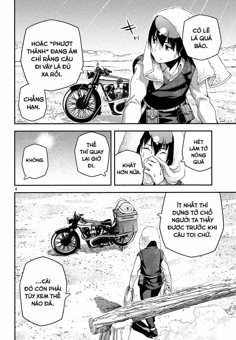 Kino No Tabi - The Beautiful World Chương 8.5 Ảnh 9