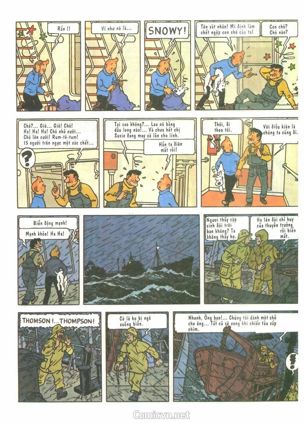 Những Cuộc Phiêu Lưu Của Tintin Chương 1 Ảnh 15