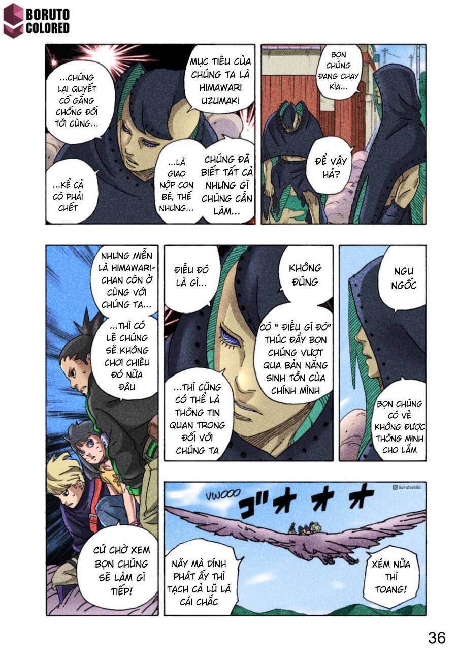 Uzumaki Boruto Chương 89 Ảnh 40