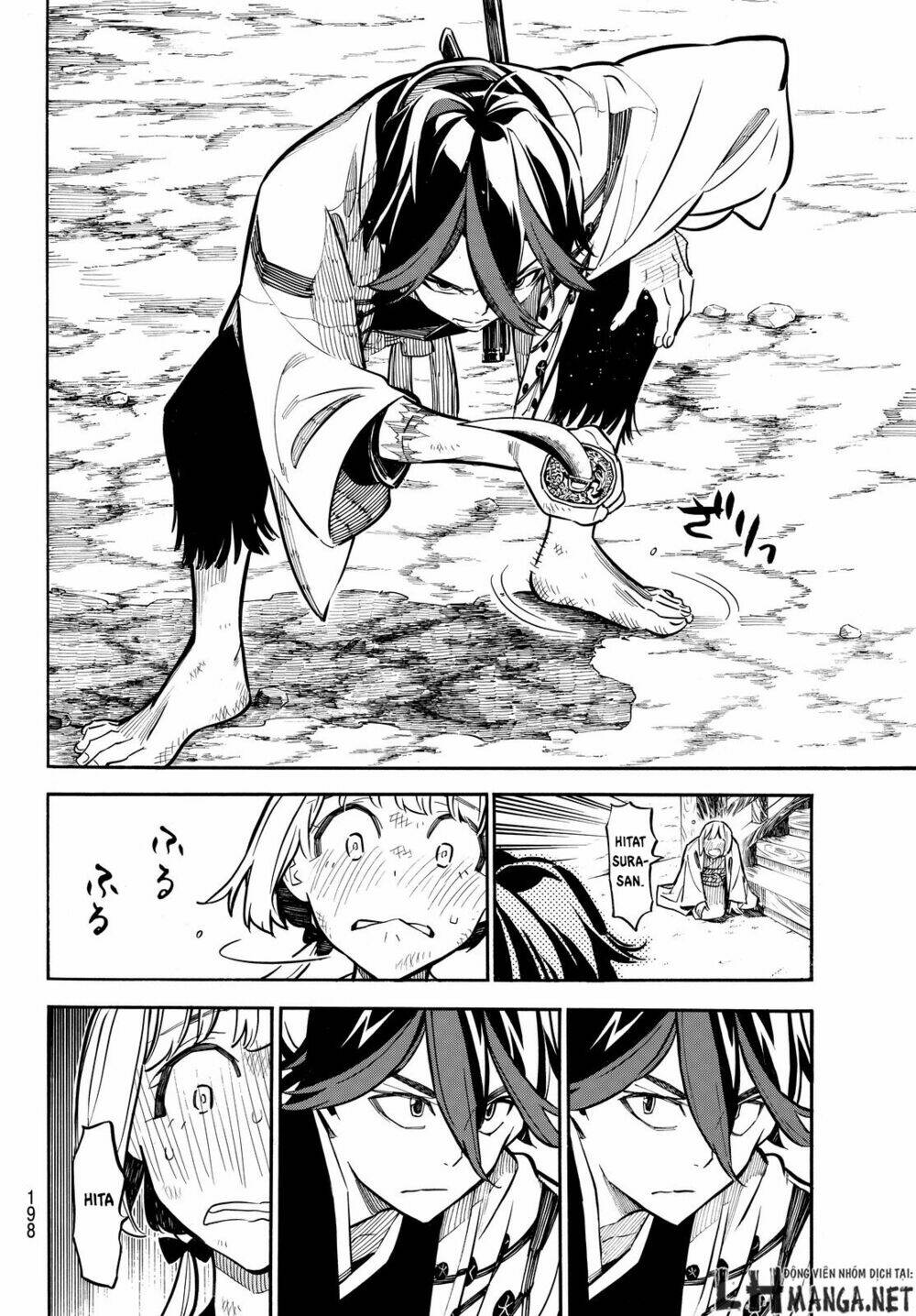Mononote: Edo Shinobi Kagyou Chương 14 Ảnh 6