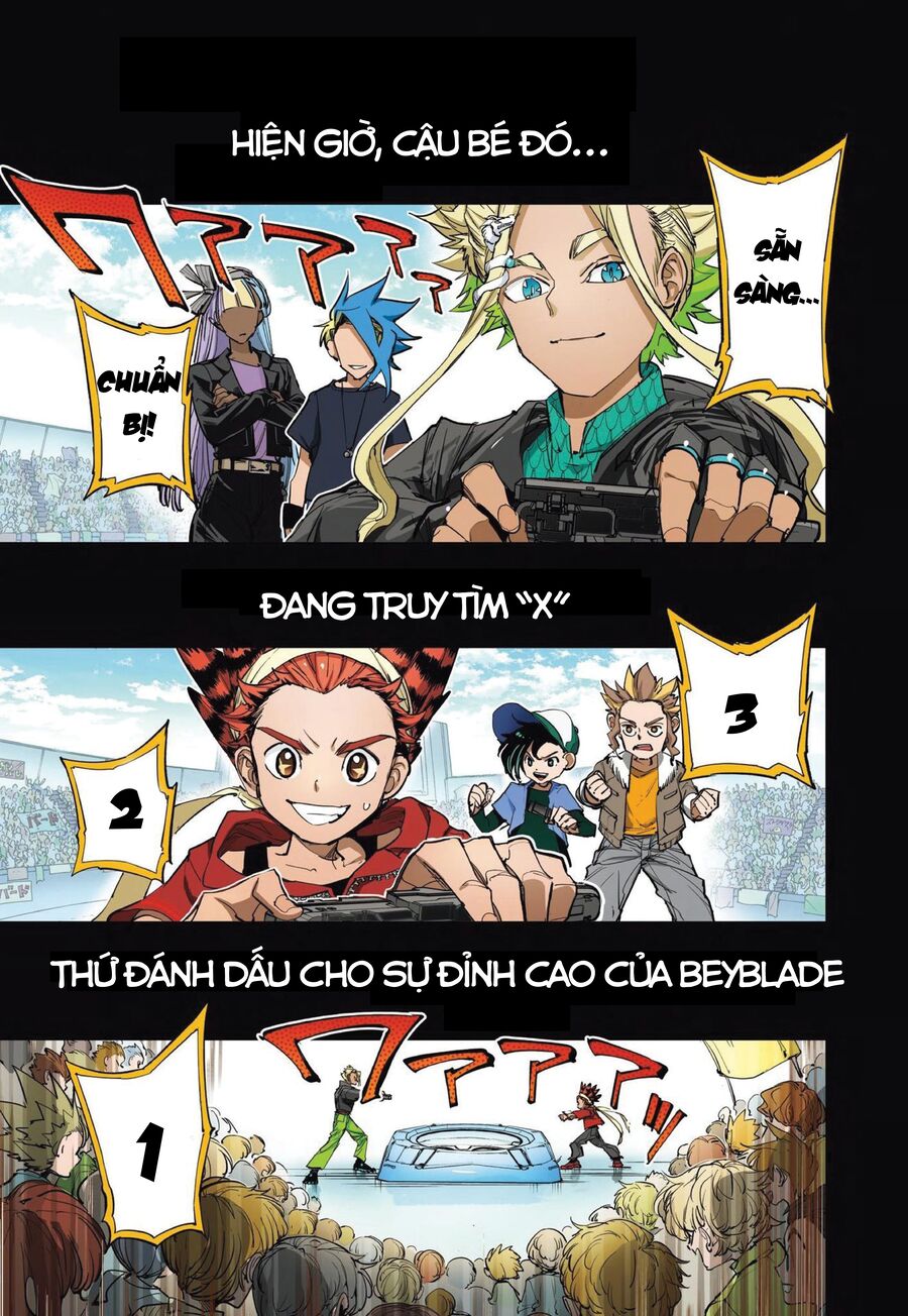 Beyblade X Chương 0 Ảnh 8