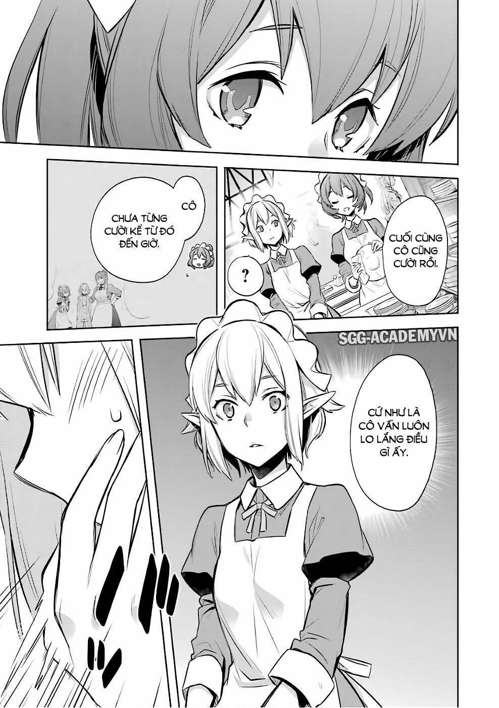Dungeon Ni Deai O Motomeru No Wa Machigatte Iru Darou Ka: Familia Chronicle Episode Ryu Chương 13 Ảnh 36