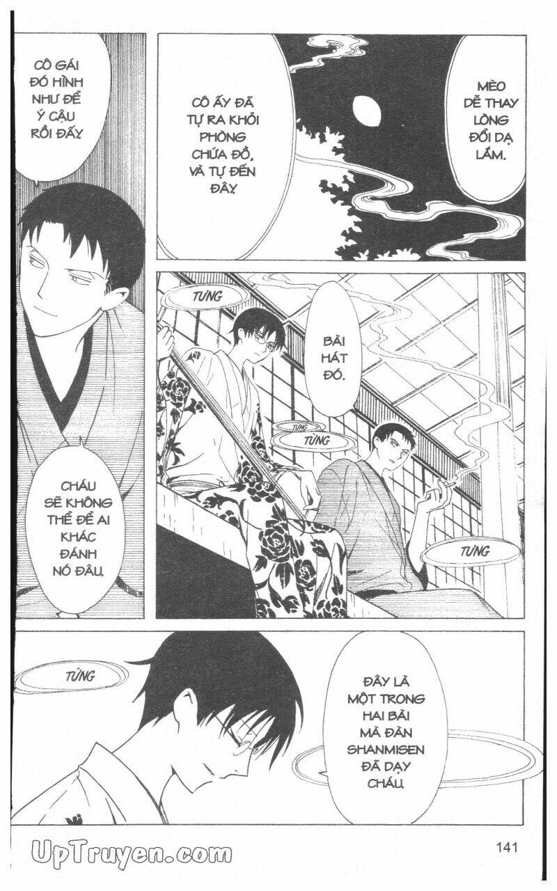 Xxxholic - Hành Trình Bí Ẩn Chương 17 Ảnh 142