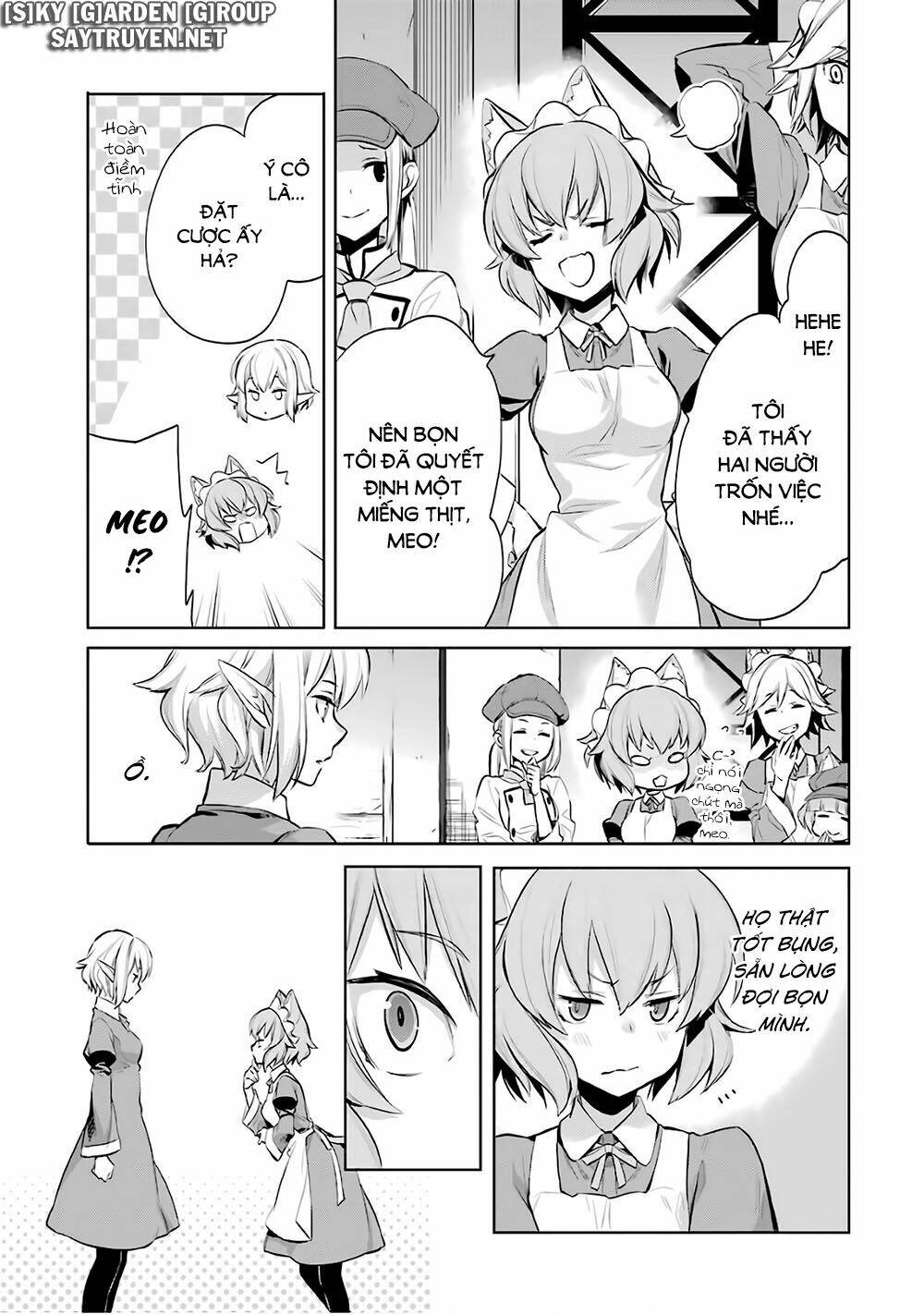 Dungeon Ni Deai O Motomeru No Wa Machigatte Iru Darou Ka: Familia Chronicle Episode Ryu Chương 14 Ảnh 24