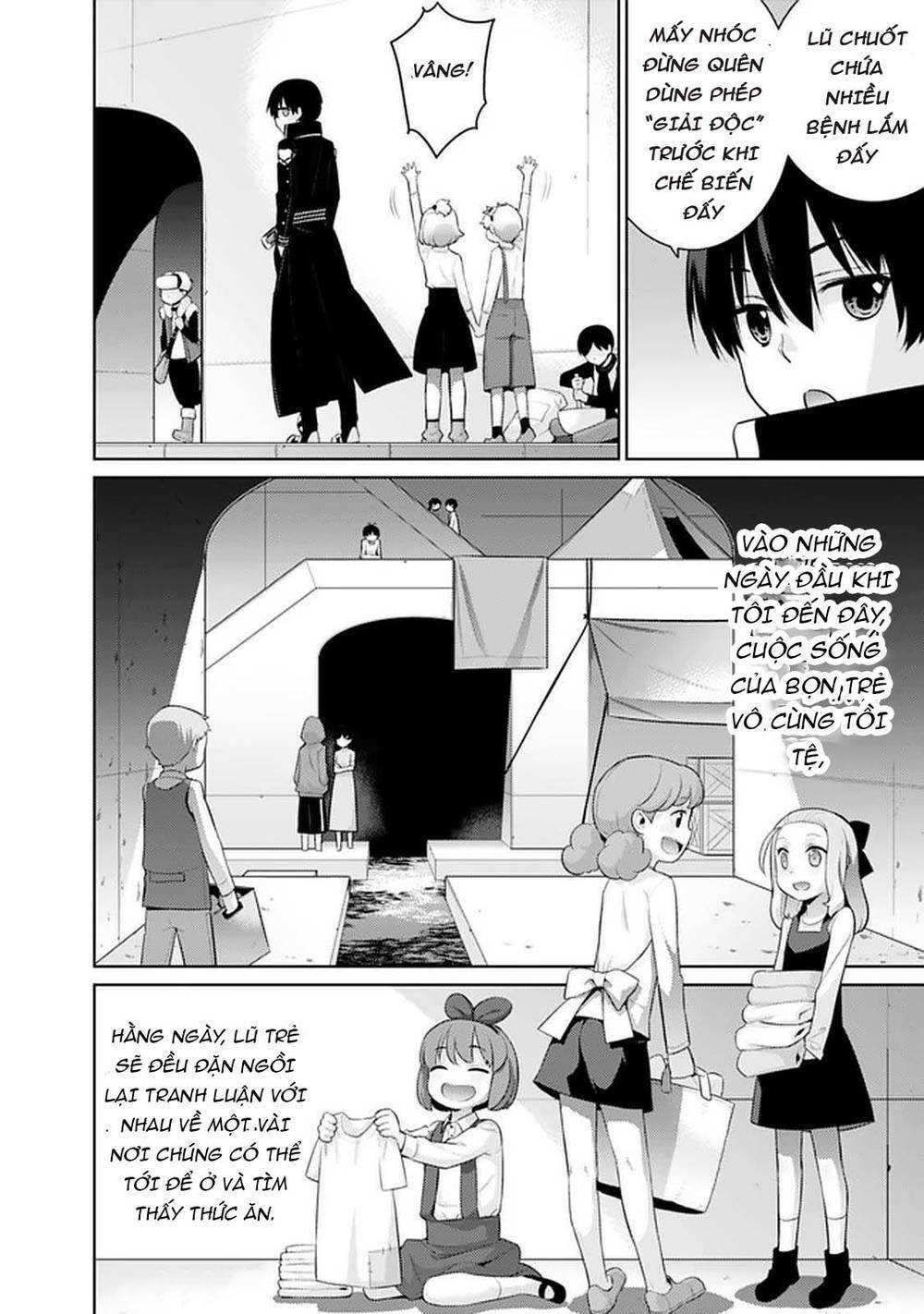 Rettou Gan No Tensei Majutsushi ~ Shiitage Rareta Saikyou No Minashigo Ga Isekai De Musou Suru Chương 8 Ảnh 10