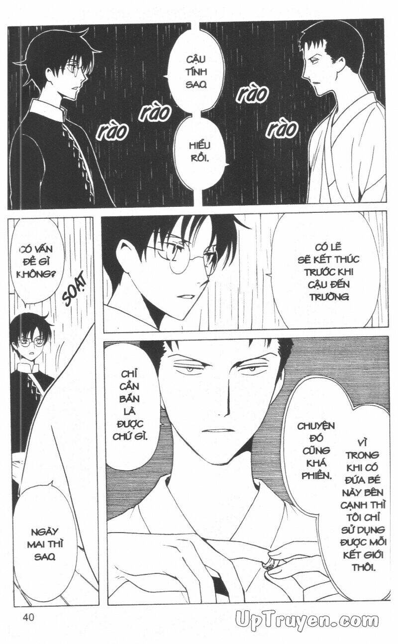 Xxxholic - Hành Trình Bí Ẩn Chương 18 Ảnh 43