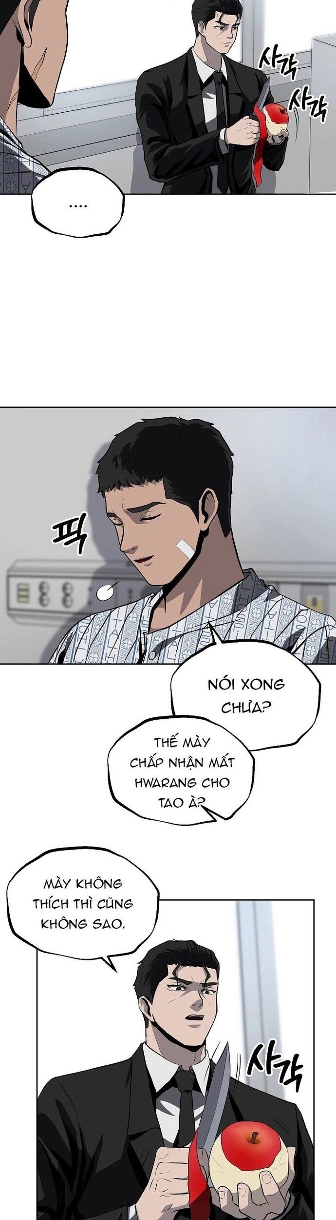 Vương Đạo Chương 30 Ảnh 27