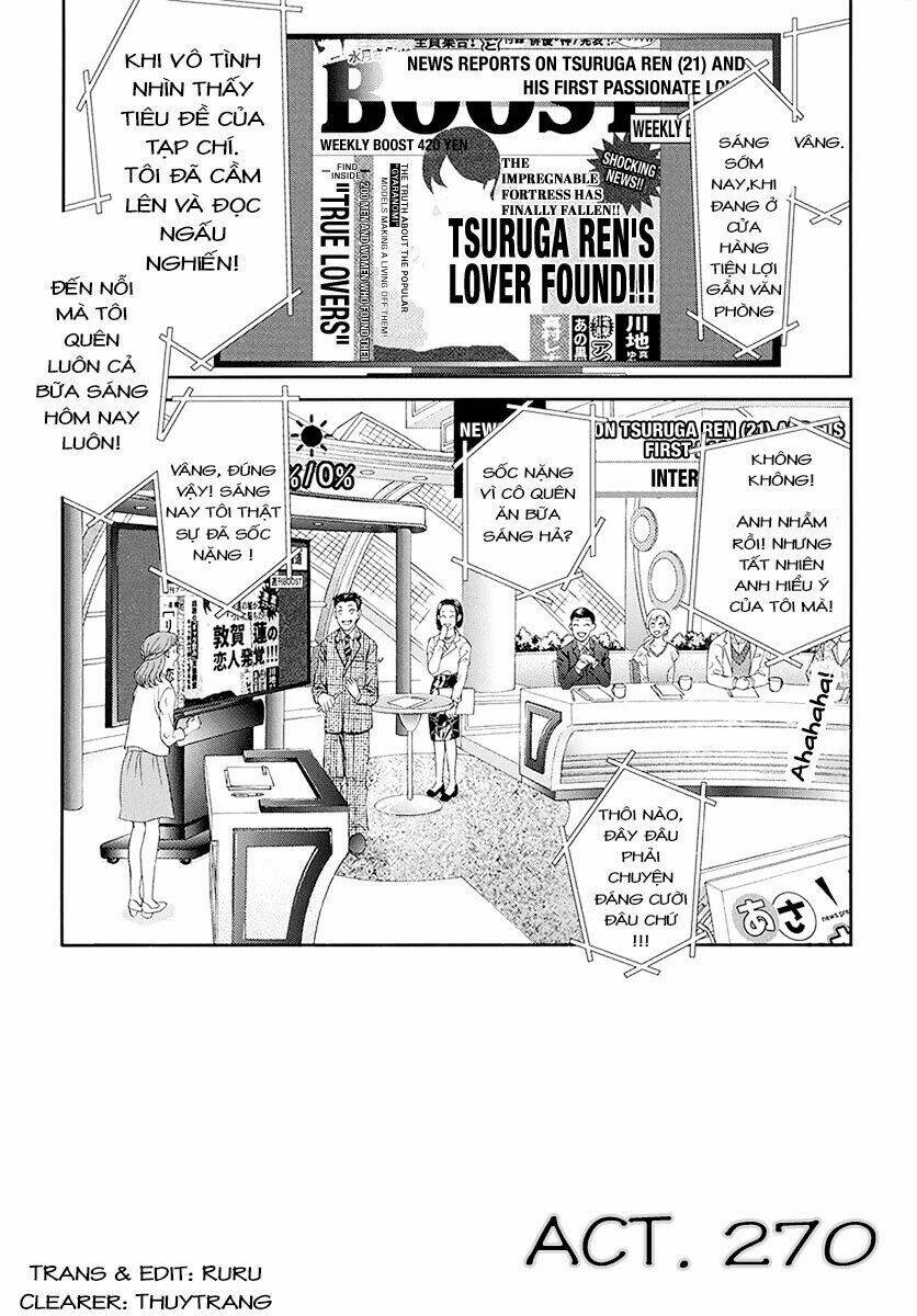 Thử Thách Của Kyouko Chương 270 Ảnh 3