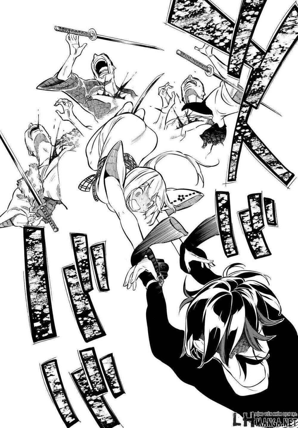 Mononote: Edo Shinobi Kagyou Chương 8 Ảnh 20