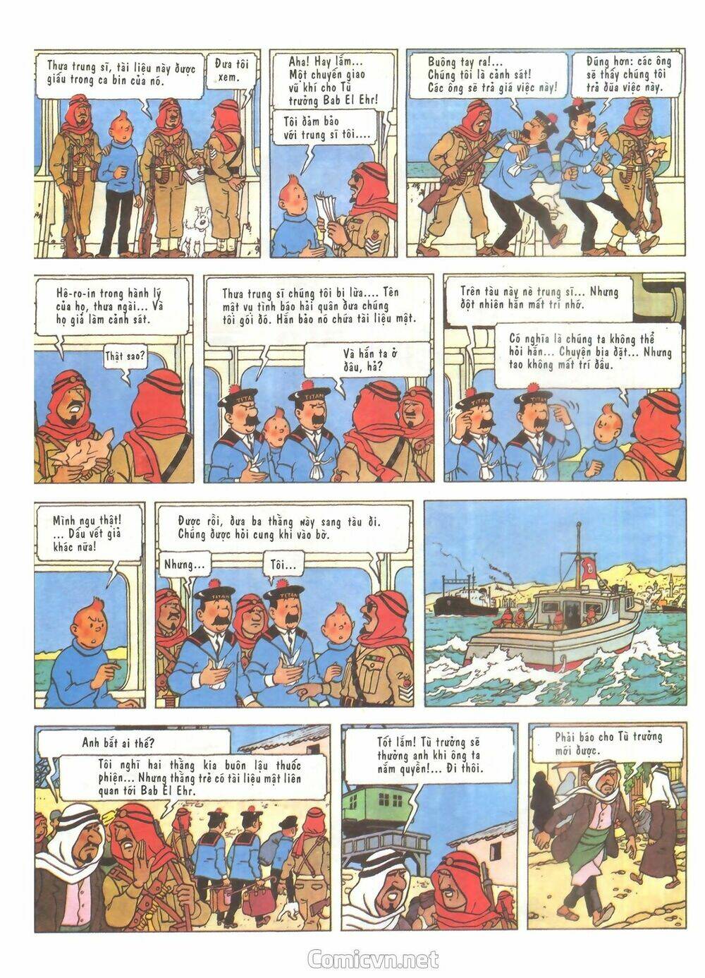 Những Cuộc Phiêu Lưu Của Tintin Chương 1 Ảnh 17