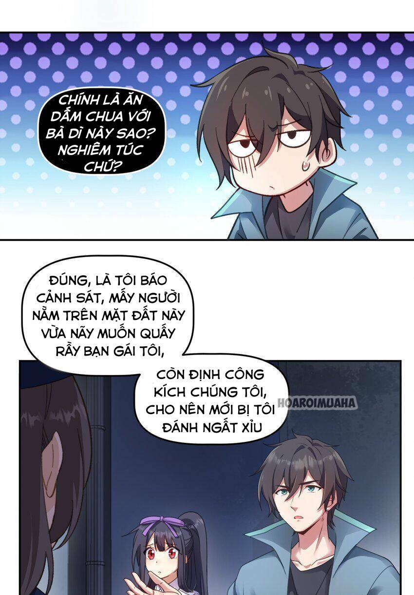 Bạn Gái Hoa Khôi Là Cương Thi?! Chương 4 Ảnh 26