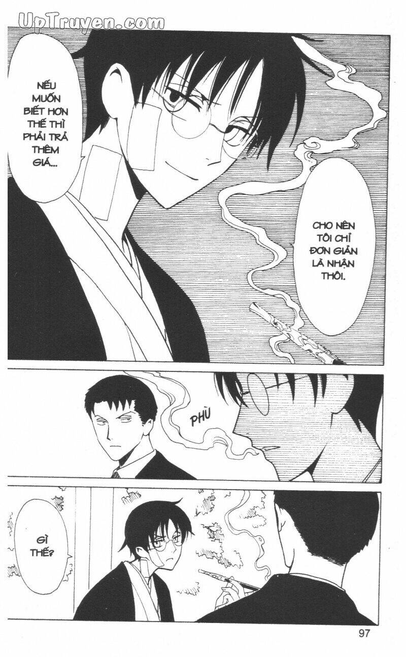 Xxxholic - Hành Trình Bí Ẩn Chương 18 Ảnh 100
