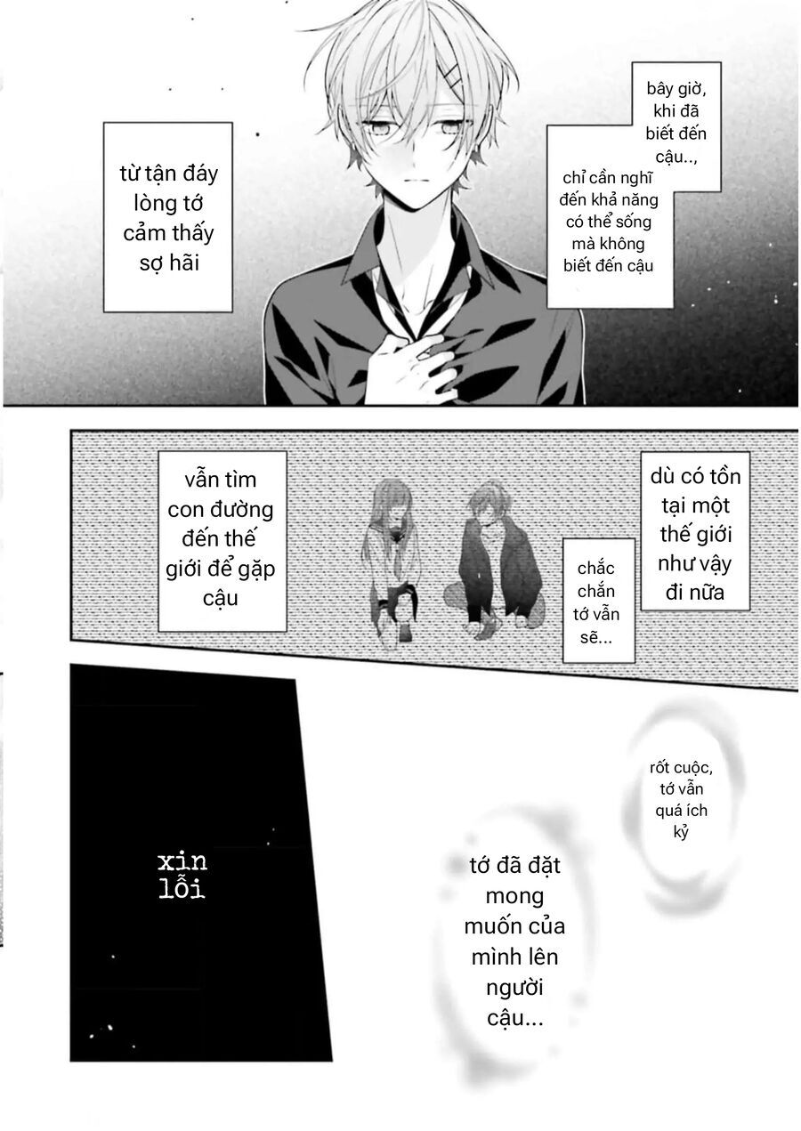 Cho Dù Tôi Có Chết, Tôi Cũng Sẽ Không Chọn Cậu Chương 34 Ảnh 18