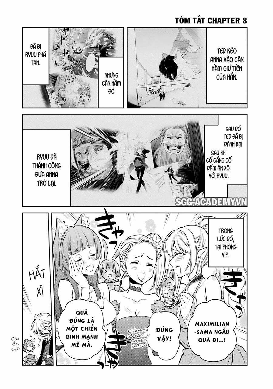 Dungeon Ni Deai O Motomeru No Wa Machigatte Iru Darou Ka: Familia Chronicle Episode Ryu Chương 9 Ảnh 5