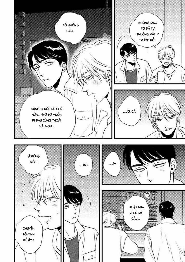 Shounen No Kyoukai Chương 8 Ảnh 17