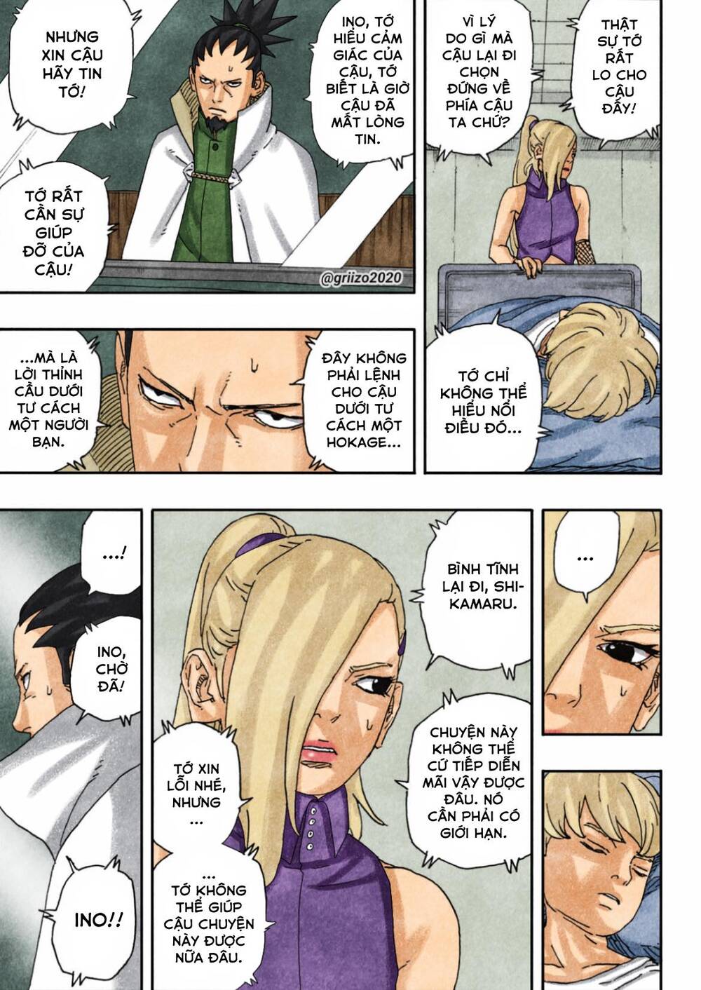 Uzumaki Boruto Chương 94 Ảnh 23