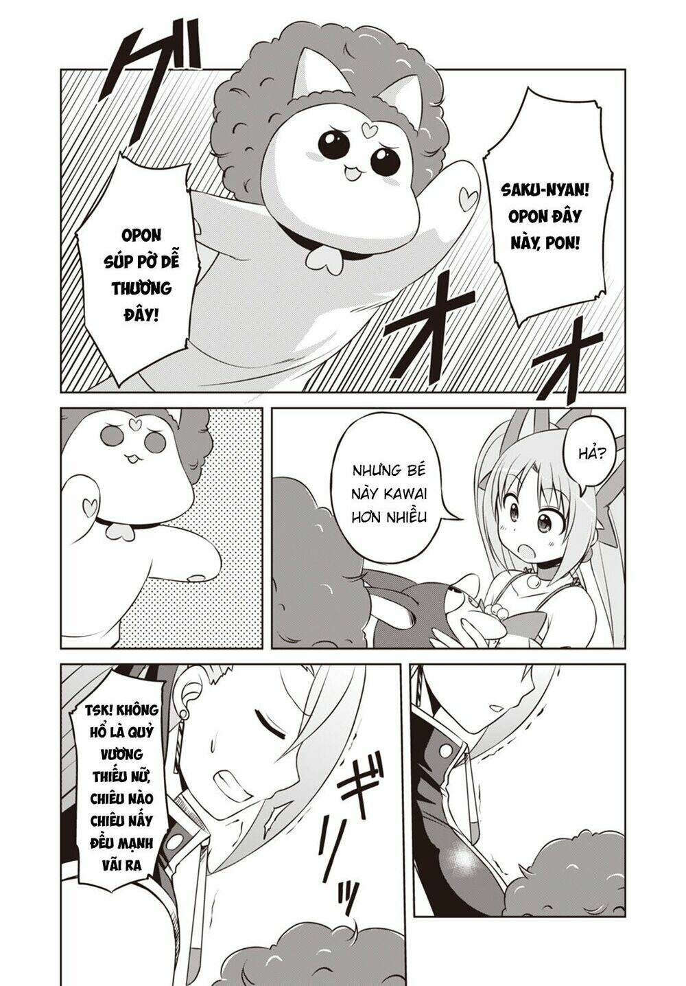 Magical Trans! Chương 17 Ảnh 13