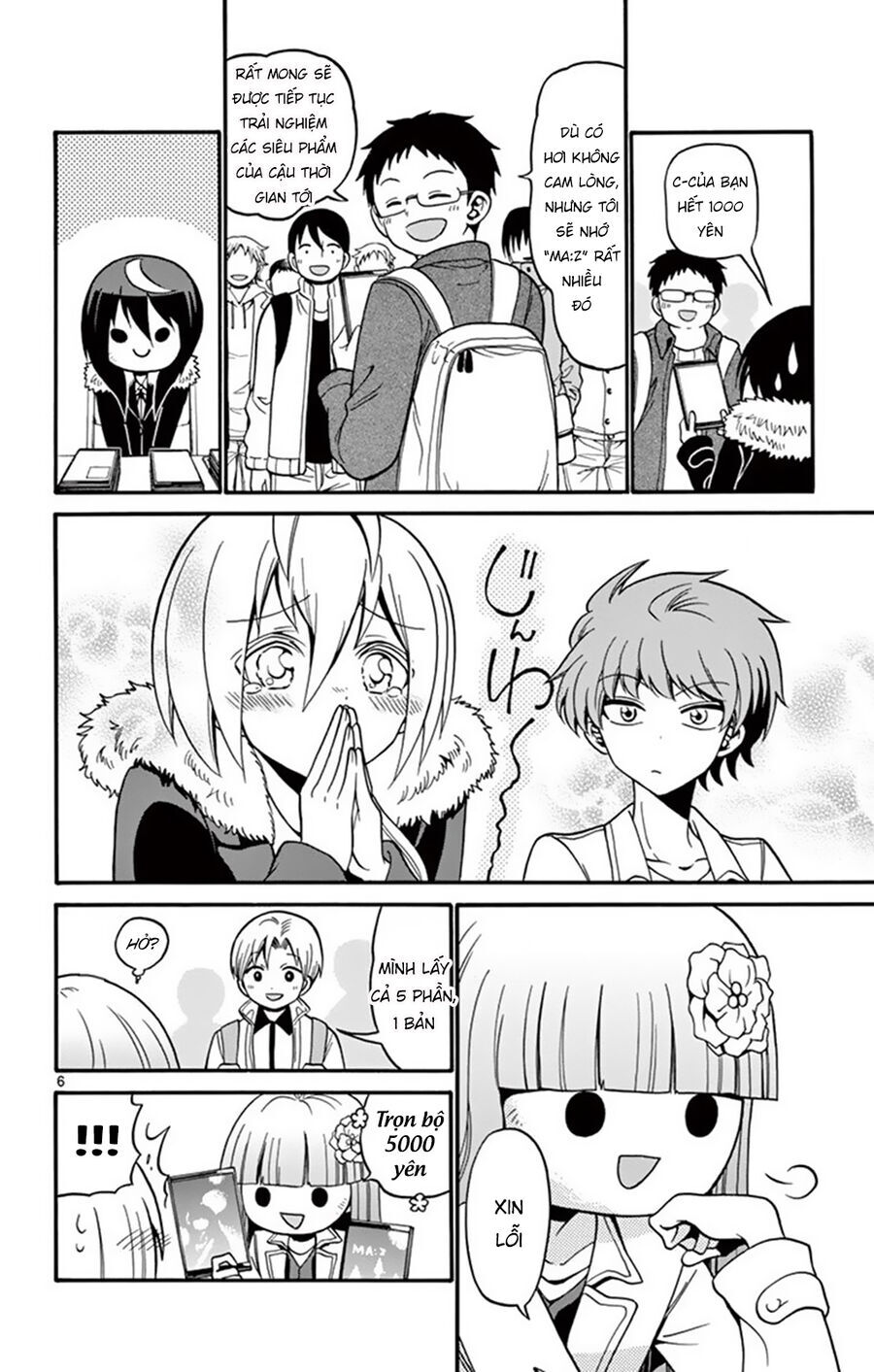 Tenshi To Akuto!! Chương 56 Ảnh 9