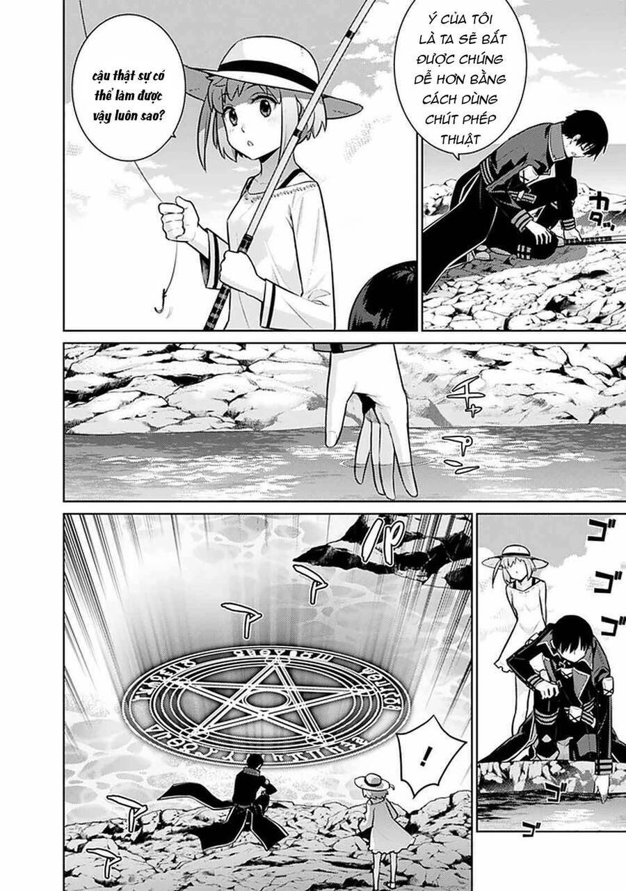 Rettou Gan No Tensei Majutsushi ~ Shiitage Rareta Saikyou No Minashigo Ga Isekai De Musou Suru Chương 18 Ảnh 7