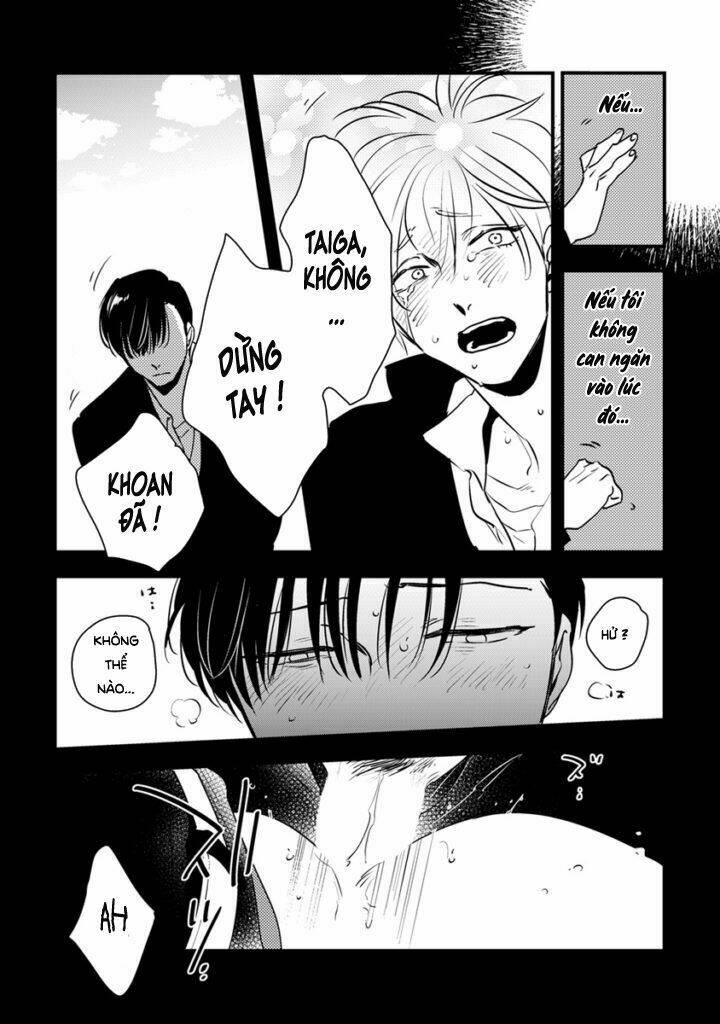 Shounen No Kyoukai Chương 6.5 Ảnh 23