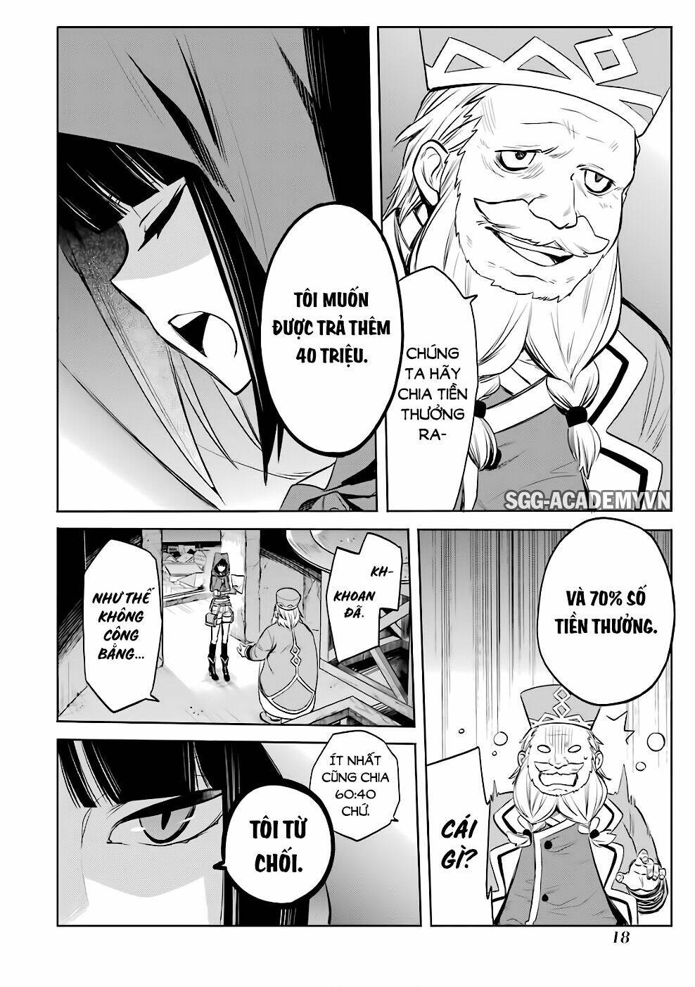 Dungeon Ni Deai O Motomeru No Wa Machigatte Iru Darou Ka: Familia Chronicle Episode Ryu Chương 10 Ảnh 23