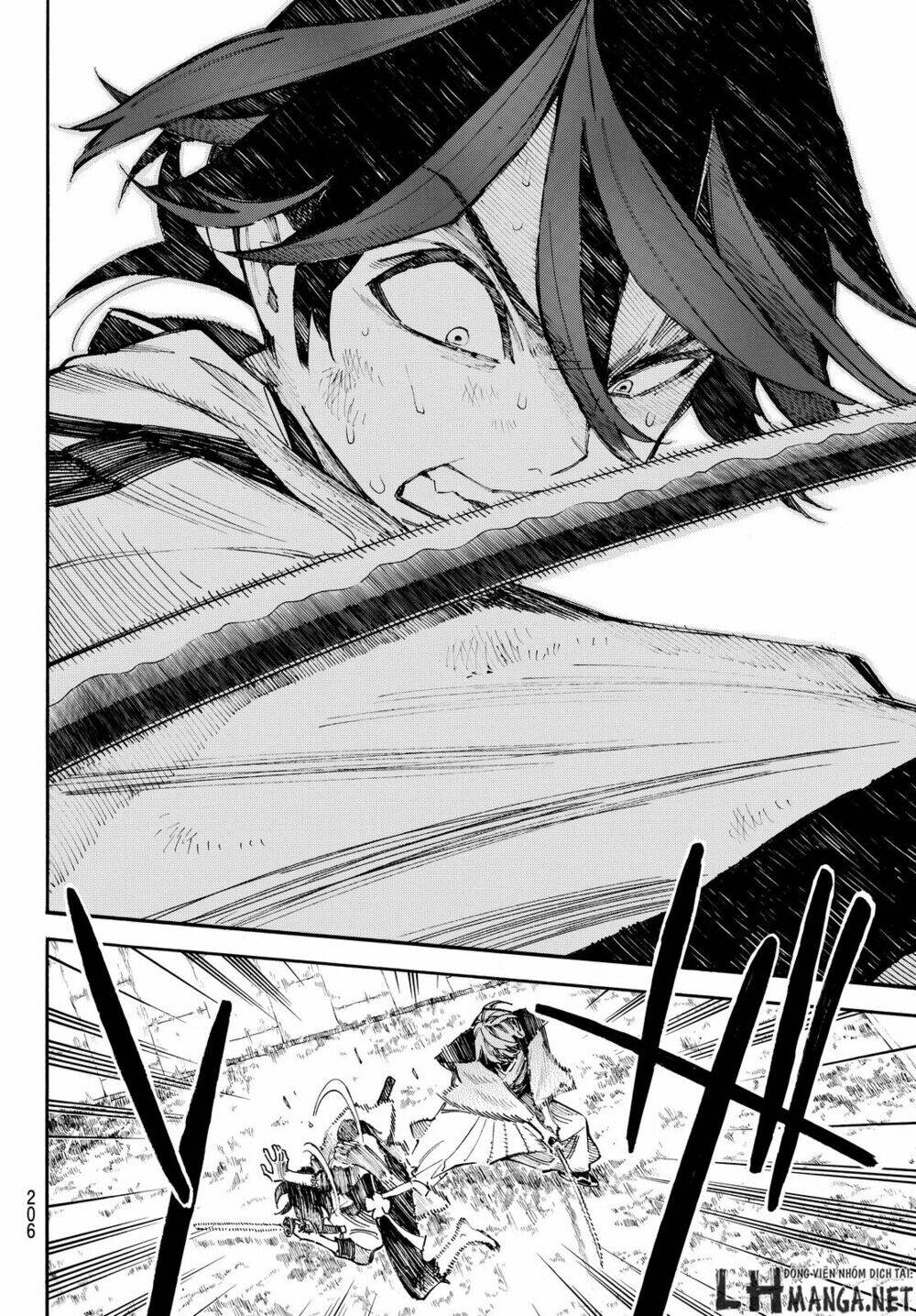 Mononote: Edo Shinobi Kagyou Chương 14 Ảnh 13