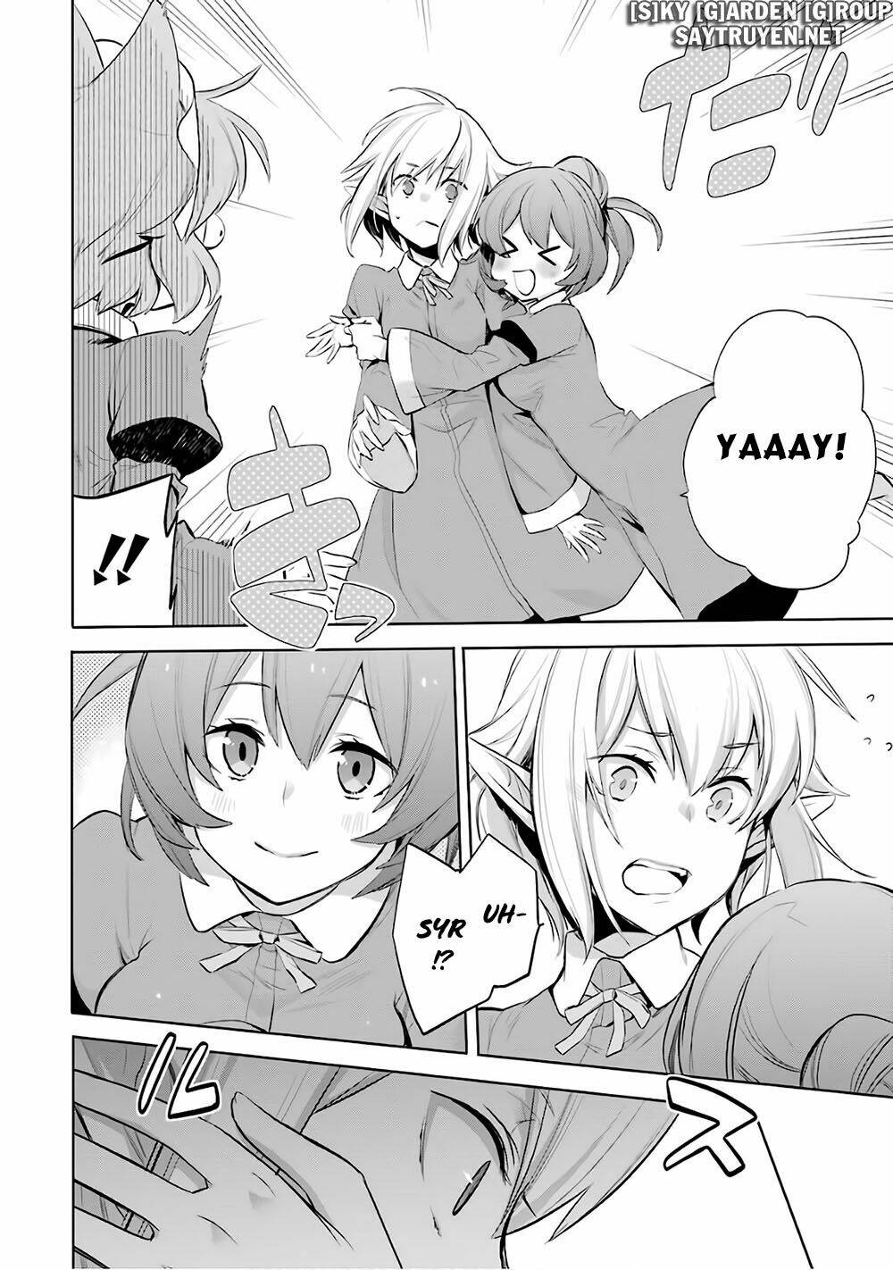 Dungeon Ni Deai O Motomeru No Wa Machigatte Iru Darou Ka: Familia Chronicle Episode Ryu Chương 14 Ảnh 29