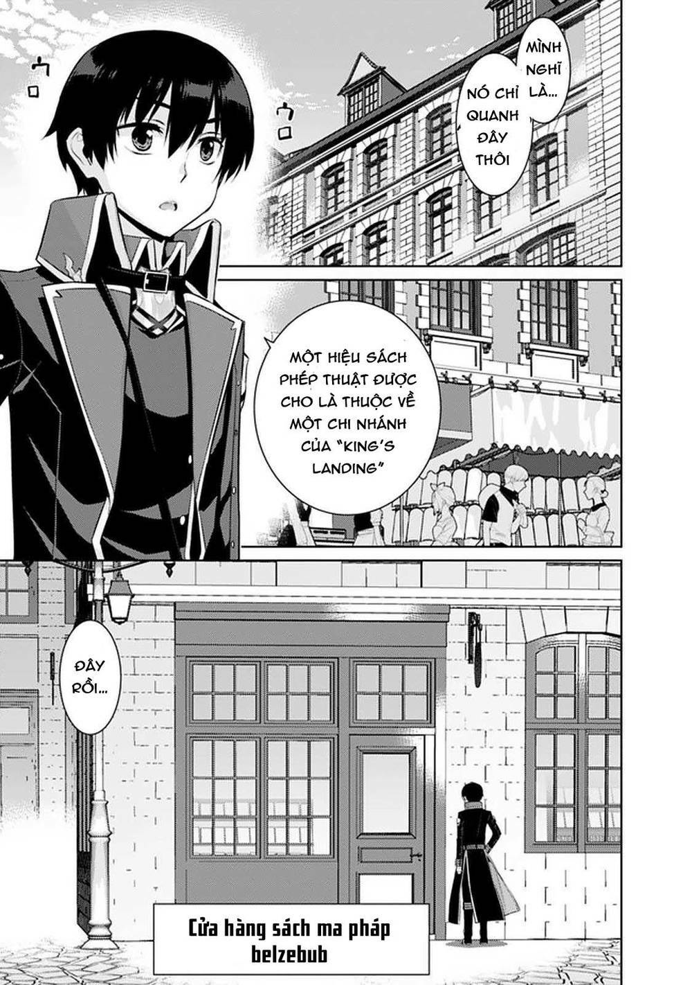 Rettou Gan No Tensei Majutsushi ~ Shiitage Rareta Saikyou No Minashigo Ga Isekai De Musou Suru Chương 10 Ảnh 5