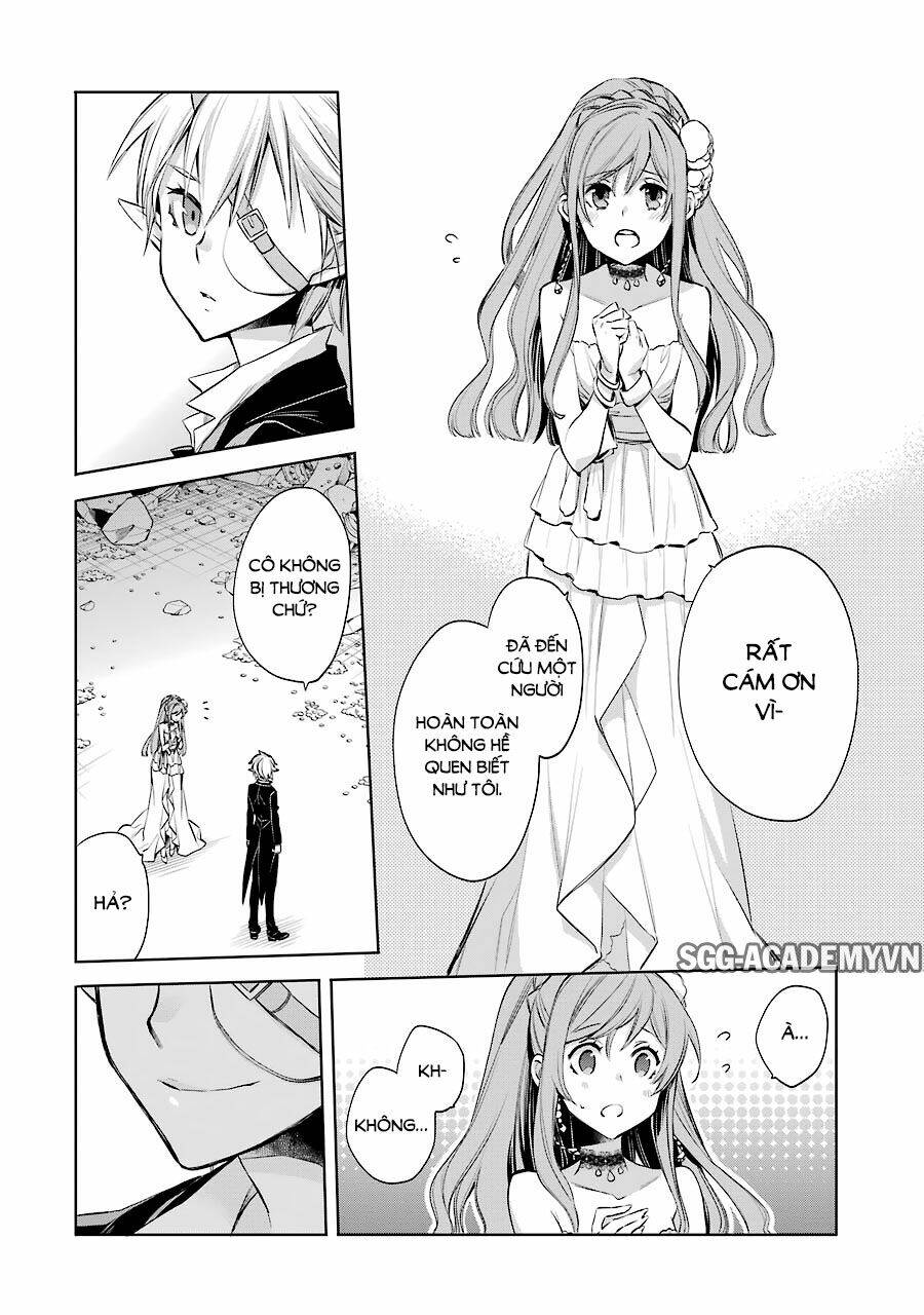 Dungeon Ni Deai O Motomeru No Wa Machigatte Iru Darou Ka: Familia Chronicle Episode Ryu Chương 8 Ảnh 48