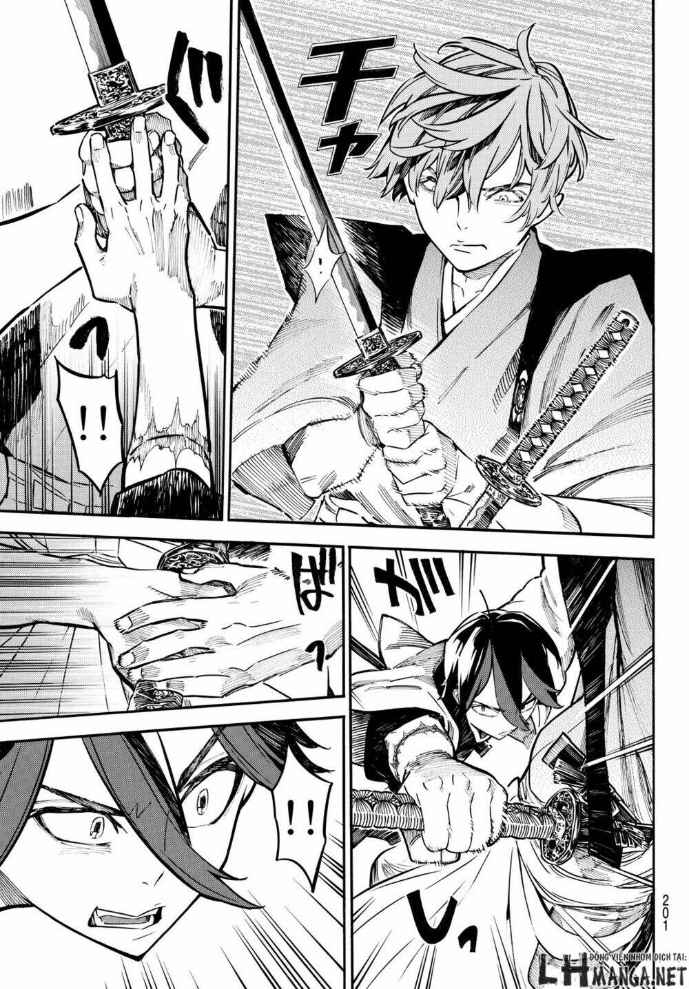 Mononote: Edo Shinobi Kagyou Chương 14 Ảnh 9