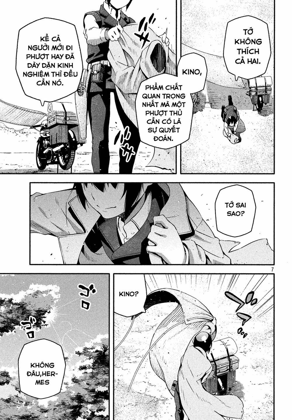 Kino No Tabi - The Beautiful World Chương 8.5 Ảnh 12