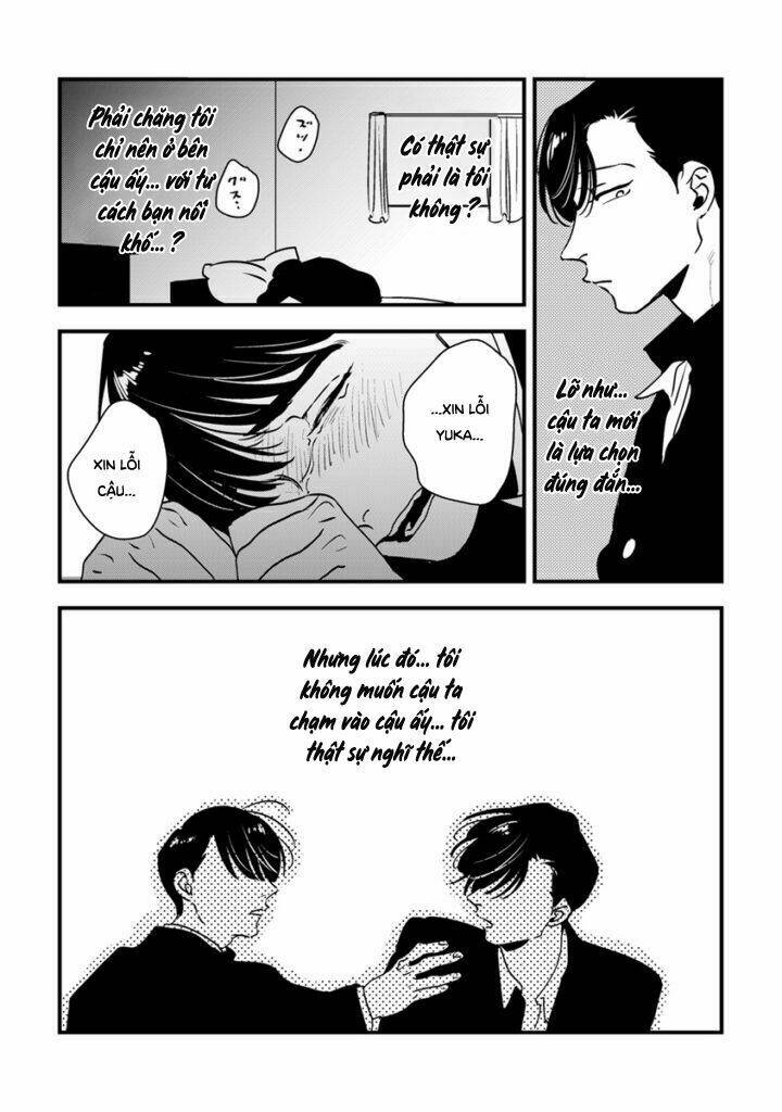 Shounen No Kyoukai Chương 6.5 Ảnh 22