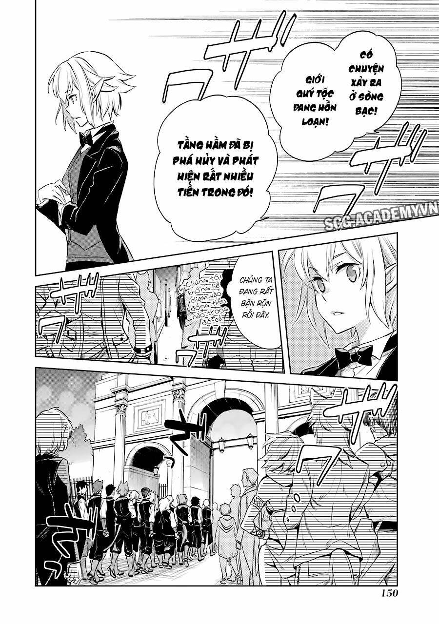 Dungeon Ni Deai O Motomeru No Wa Machigatte Iru Darou Ka: Familia Chronicle Episode Ryu Chương 9 Ảnh 34