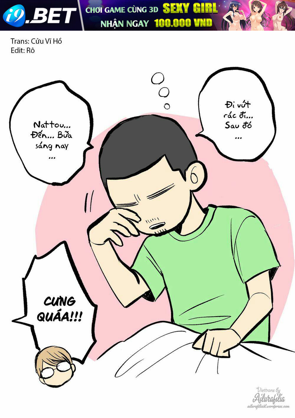 [Yaoi] Tổng Hợp Truyện Ngắn Của Megumi Và Tsugumi - Abo Chương 41 Ảnh 2