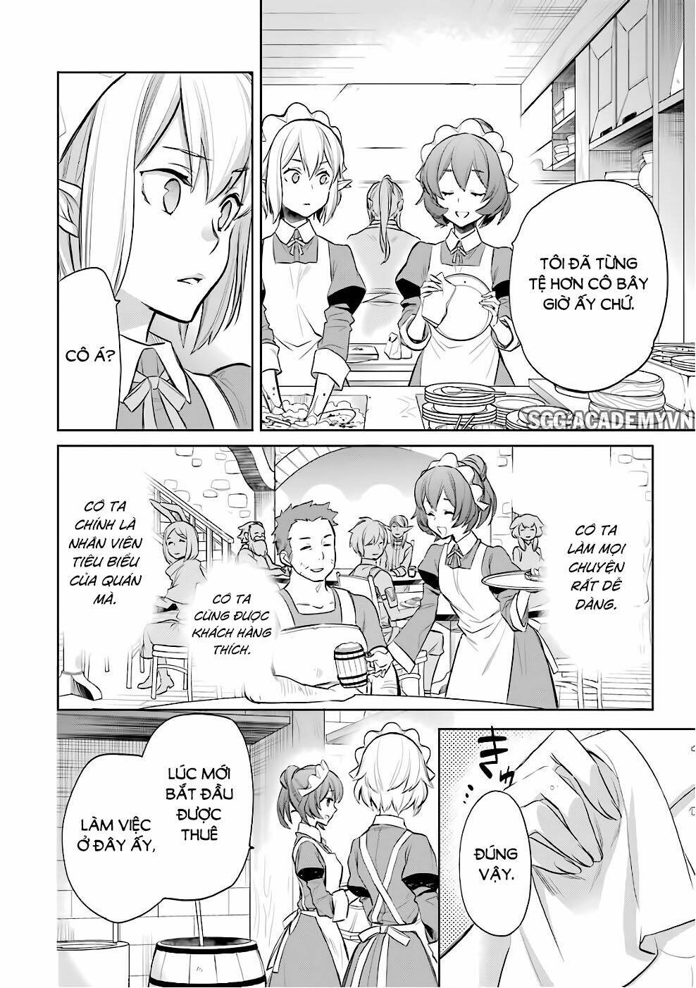 Dungeon Ni Deai O Motomeru No Wa Machigatte Iru Darou Ka: Familia Chronicle Episode Ryu Chương 13 Ảnh 33