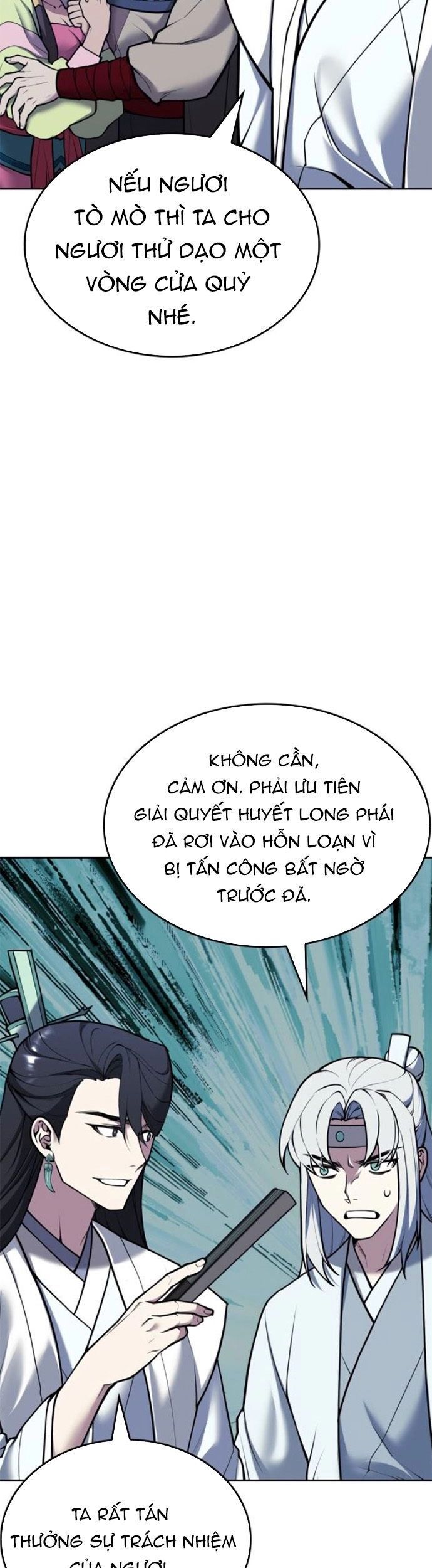 Võ Giả Bất Đắc Dĩ Chương 234 Ảnh 26