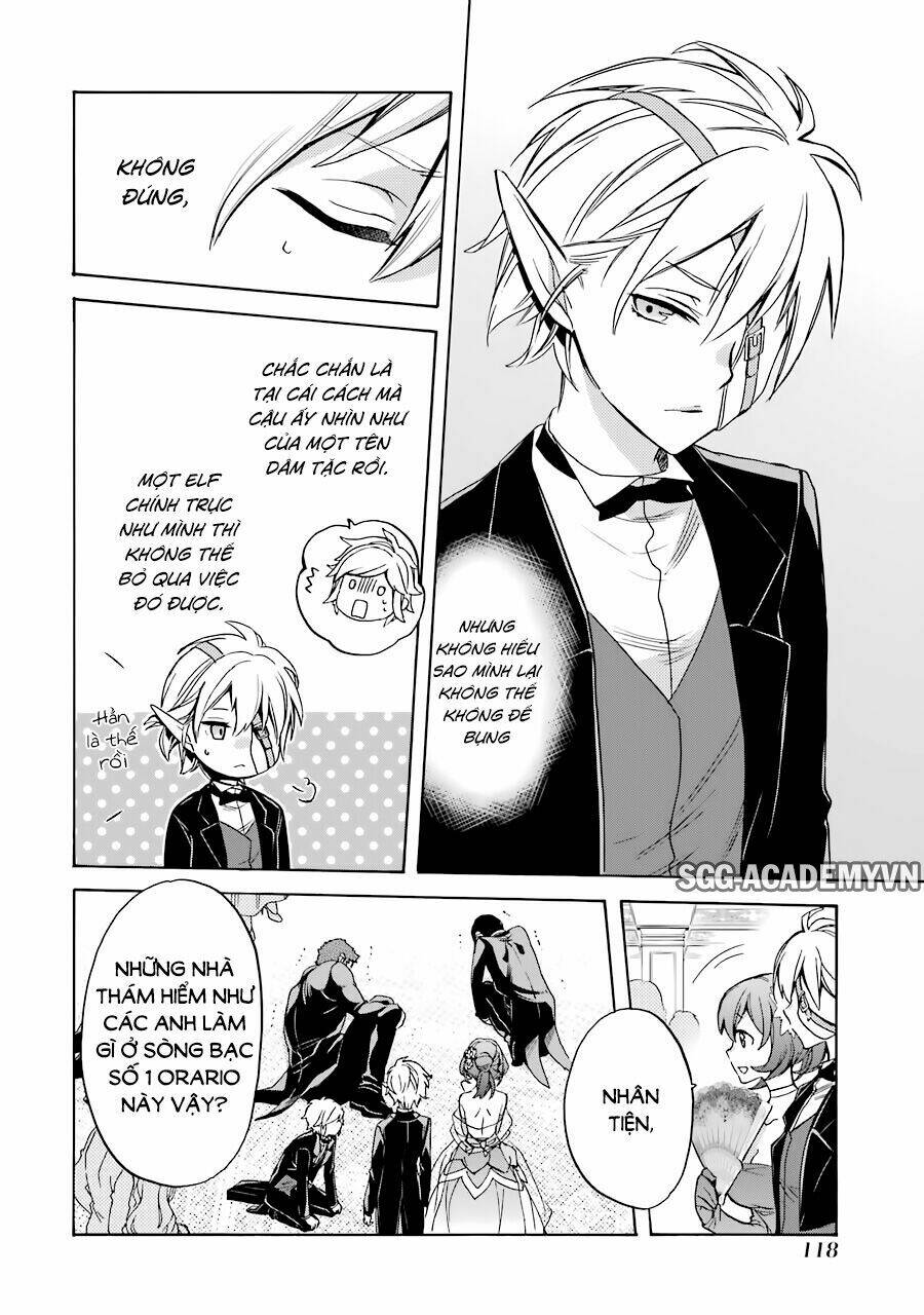 Dungeon Ni Deai O Motomeru No Wa Machigatte Iru Darou Ka: Familia Chronicle Episode Ryu Chương 2 Ảnh 55