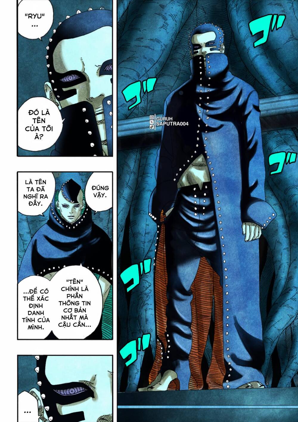Uzumaki Boruto Chương 95 Ảnh 17
