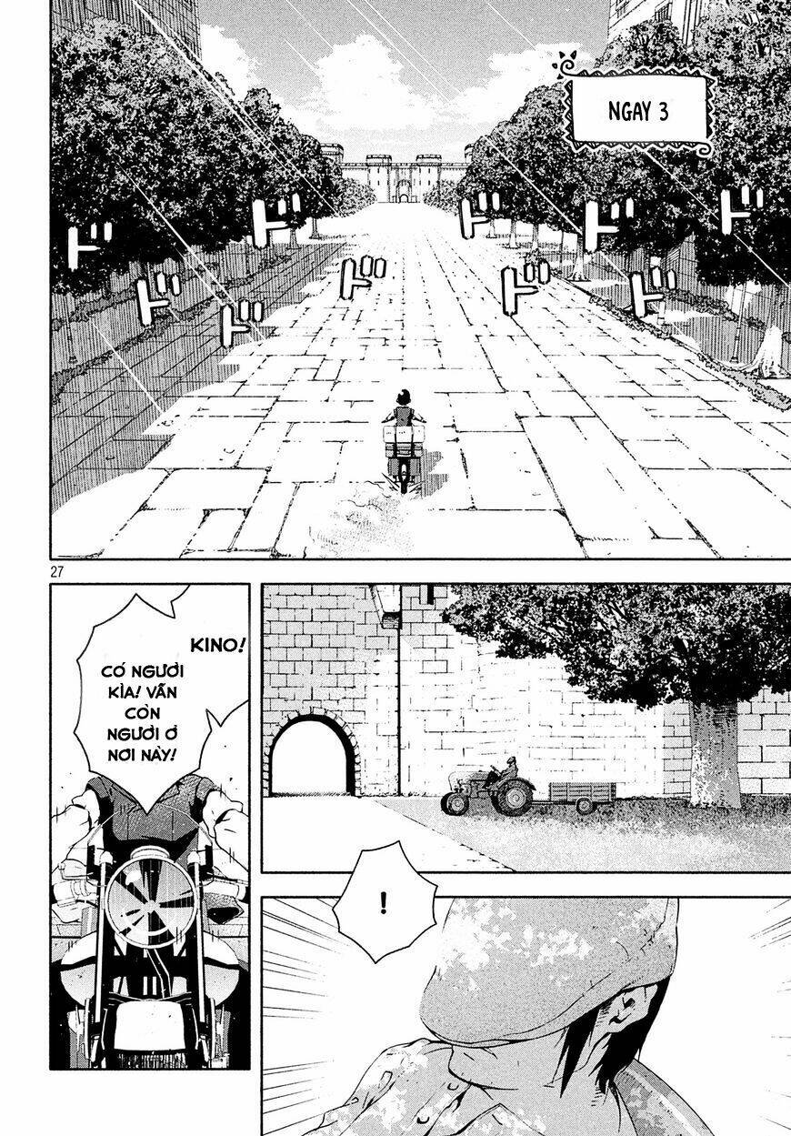 Kino No Tabi - The Beautiful World Chương 5 Ảnh 26