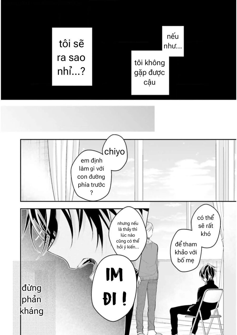 Cho Dù Tôi Có Chết, Tôi Cũng Sẽ Không Chọn Cậu Chương 34 Ảnh 6